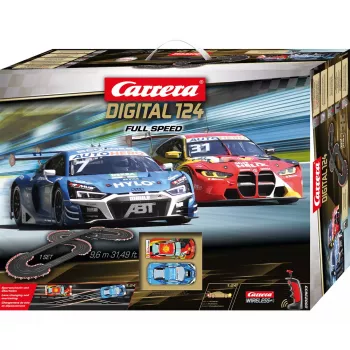 Pretekárske auto a dráha CARRERA Carrera Full Speed Multicolour