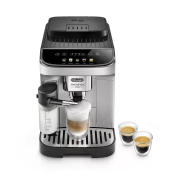 Kávovar na espresso De’Longhi Magnifica ECAM 290.61.SB — plne automatický, nádrž na vodu 1,8 l, dotykové ovládanie, 1450 W, strieborná