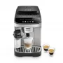 Kávovar na espresso De’Longhi Magnifica ECAM 290.61.SB — plne automatický, nádrž na vodu 1,8 l, dotykové ovládanie, 1450 W, strieborná