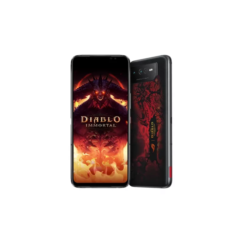 ASUS ROG Phone 6 Diablo Immortal Edition 17,2 cm (6,78 inch) Dual SIM Android 12 5G USB Type-C 16 GB 512 GB 6000 mAh čierna, červená
