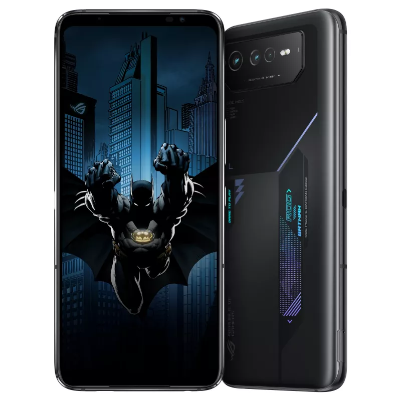 ASUS ROG Phone 6D Batman Edition, 12 GB/256 GB, 6,78 palca, Night Black