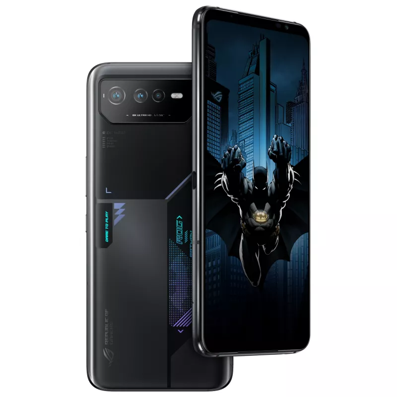 ASUS ROG Phone 6D Batman Edition, 12 GB/256 GB, 6,78 palca, Night Black