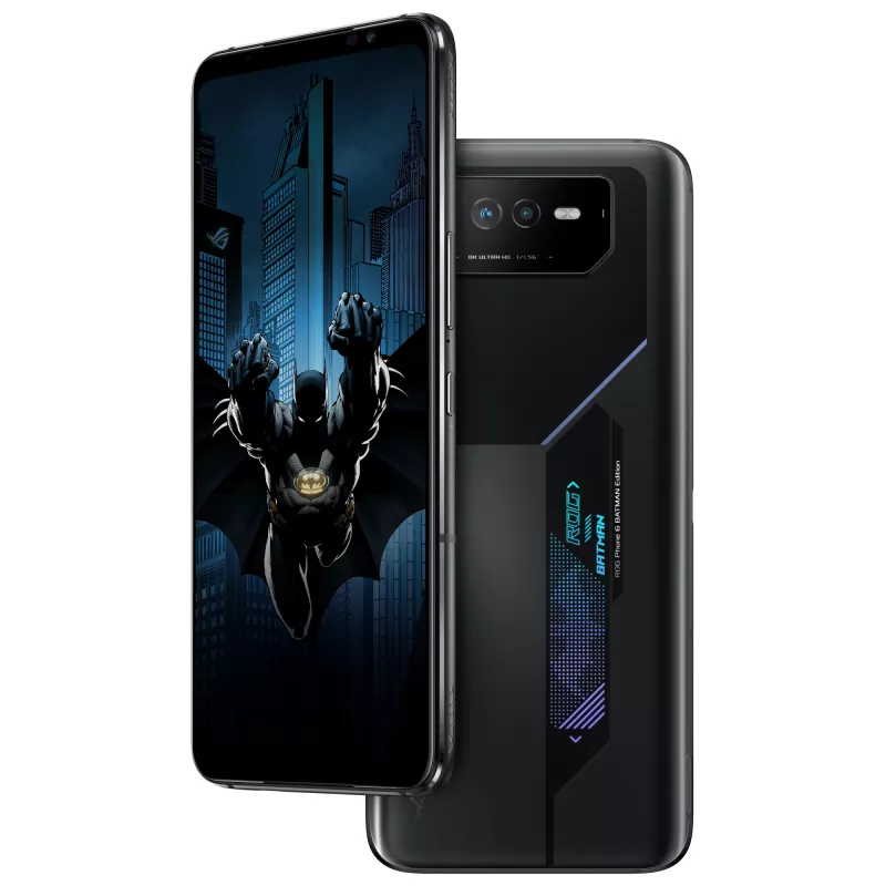 ASUS ROG Phone 6D Batman Edition, 12 GB/256 GB, 6,78 palca, Night Black