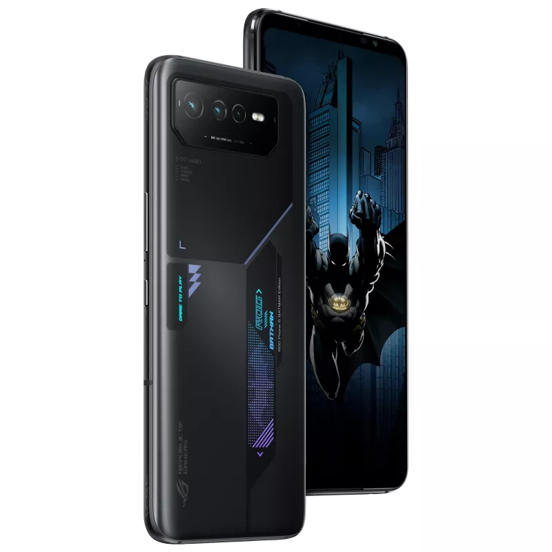ASUS ROG Phone 6D Batman Edition, 12 GB/256 GB, 6,78 palca, Night Black