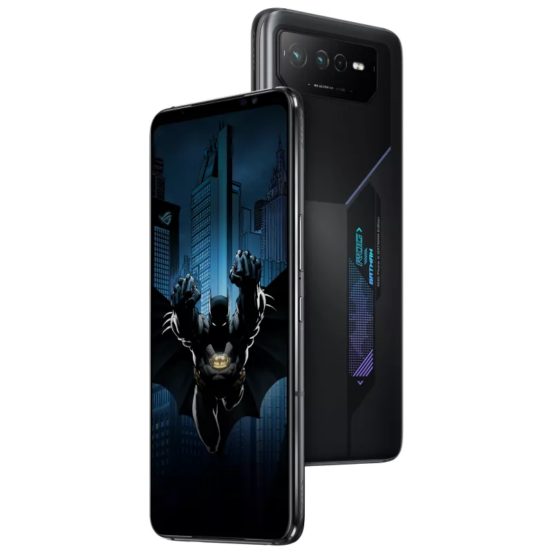 ASUS ROG Phone 6D Batman Edition, 12 GB/256 GB, 6,78 palca, Night Black