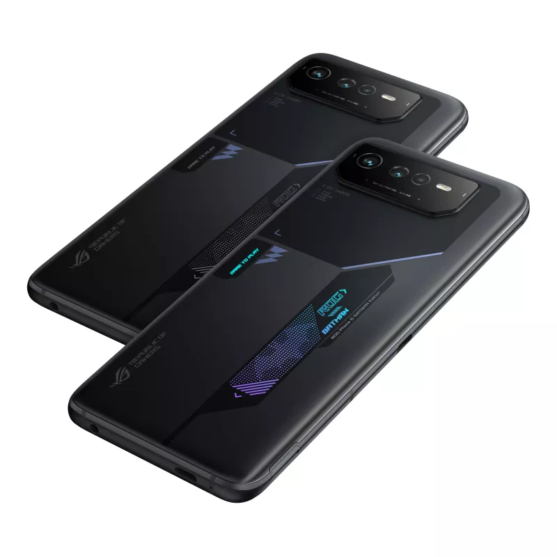 ASUS ROG Phone 6D Batman Edition, 12 GB/256 GB, 6,78 palca, Night Black
