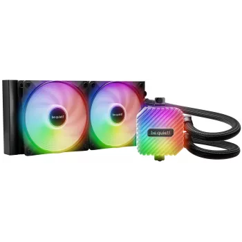 be quiet! LIGHT LOOP 240mm čierny procesorový all-in-one kvapalinový chladič 12 cm 1 ks
