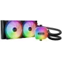 be quiet! LIGHT LOOP 240mm čierny procesorový all-in-one kvapalinový chladič 12 cm 1 ks