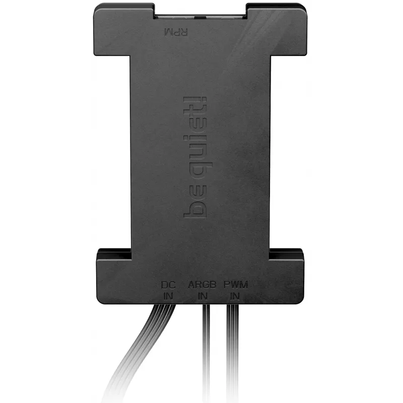 be quiet! LIGHT LOOP 240mm čierny procesorový all-in-one kvapalinový chladič 12 cm 1 ks