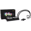 be quiet! LIGHT LOOP 240mm čierny procesorový all-in-one kvapalinový chladič 12 cm 1 ks