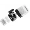 be quiet! LIGHT LOOP 240mm čierny procesorový all-in-one kvapalinový chladič 12 cm 1 ks