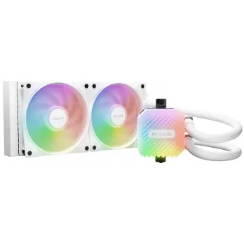 be quiet! LIGHT LOOP 240mm White procesorový all-in-one kvapalinový chladič 12 cm 1 ks