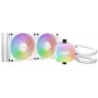 be quiet! LIGHT LOOP 240mm White procesorový all-in-one kvapalinový chladič 12 cm 1 ks