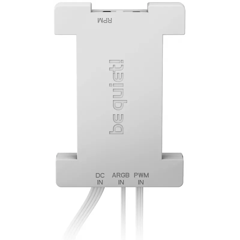 be quiet! LIGHT LOOP 240mm White procesorový all-in-one kvapalinový chladič 12 cm 1 ks