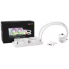 be quiet! LIGHT LOOP 240mm White procesorový all-in-one kvapalinový chladič 12 cm 1 ks