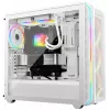 be quiet! LIGHT LOOP 240mm White procesorový all-in-one kvapalinový chladič 12 cm 1 ks