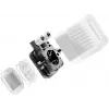 be quiet! LIGHT LOOP 240mm White procesorový all-in-one kvapalinový chladič 12 cm 1 ks
