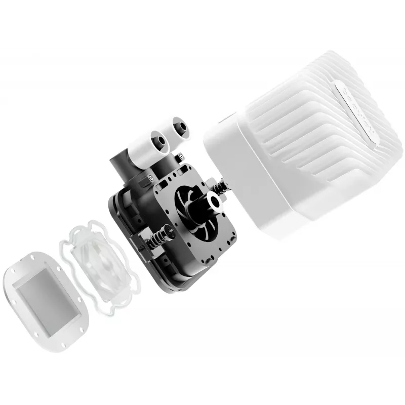 be quiet! LIGHT LOOP 240mm White procesorový all-in-one kvapalinový chladič 12 cm 1 ks
