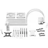 be quiet! LIGHT LOOP 240mm White procesorový all-in-one kvapalinový chladič 12 cm 1 ks