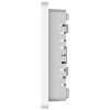 Grandstream GWN7603 prístupový bod Wi-Fi 5 Wave-2, 2,4/5 GHz, 867 Mbit/s, Gigabit LAN, PoE, montáž na stenu, biely