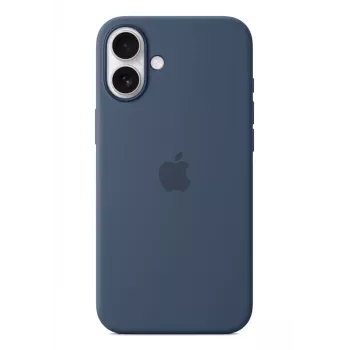 Apple Silicone Case s MagSafe iPhone 16 Plus Denim