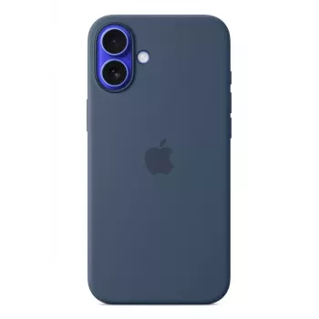 Apple Silicone Case s MagSafe iPhone 16 Plus Denim