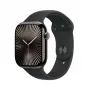 APPLE Watch Series 10 GPS + Cellular 46mm puzdro Schiefer Titan s čiernym športovým náramkom - M/L