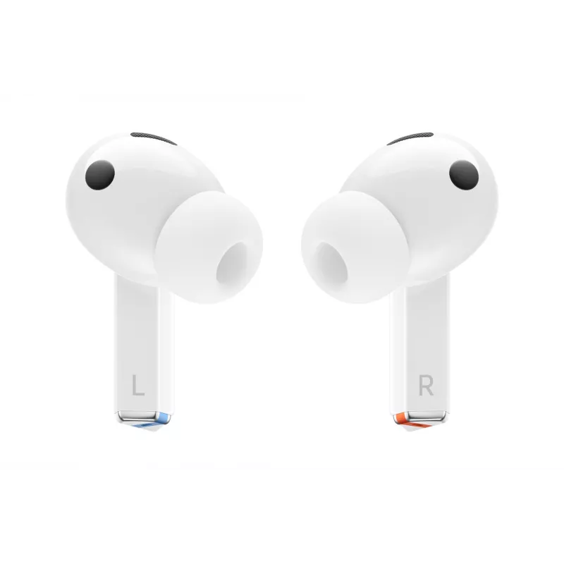 Samsung Galaxy Buds3 Pro, True Wireless Stereo (TWS), hovory/hudba, headset, biela