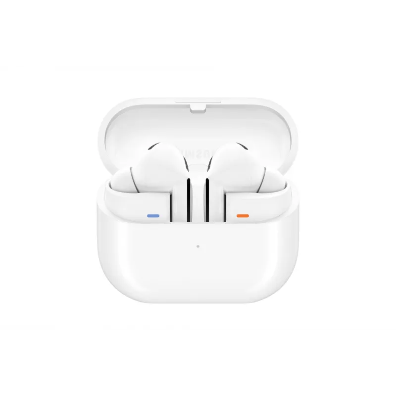 Samsung Galaxy Buds3 Pro, True Wireless Stereo (TWS), hovory/hudba, headset, biela