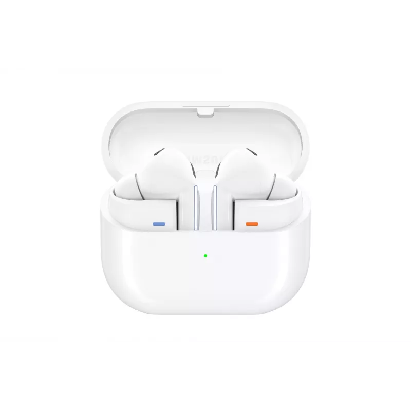 Samsung Galaxy Buds3 Pro, True Wireless Stereo (TWS), hovory/hudba, headset, biela