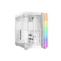 PC skriňa be quiet! LIGHT BASE 900 DX biela Full Tower — podpora ATX/EATX, sklenený bočný panel, Multi-RGB, max. GPU 495 mm, výška CPU chladiča 190 mm