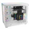 PC skriňa be quiet! LIGHT BASE 900 DX biela Full Tower — podpora ATX/EATX, sklenený bočný panel, Multi-RGB, max. GPU 495 mm, výška CPU chladiča 190 mm