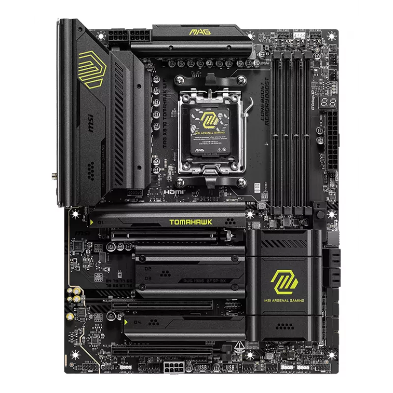 Základná doska MSI MAG X870 TOMAHAWK WIFI — AMD X870, Socket AM5, ATX, DDR5, Wi‑Fi 7, 2,5GbE