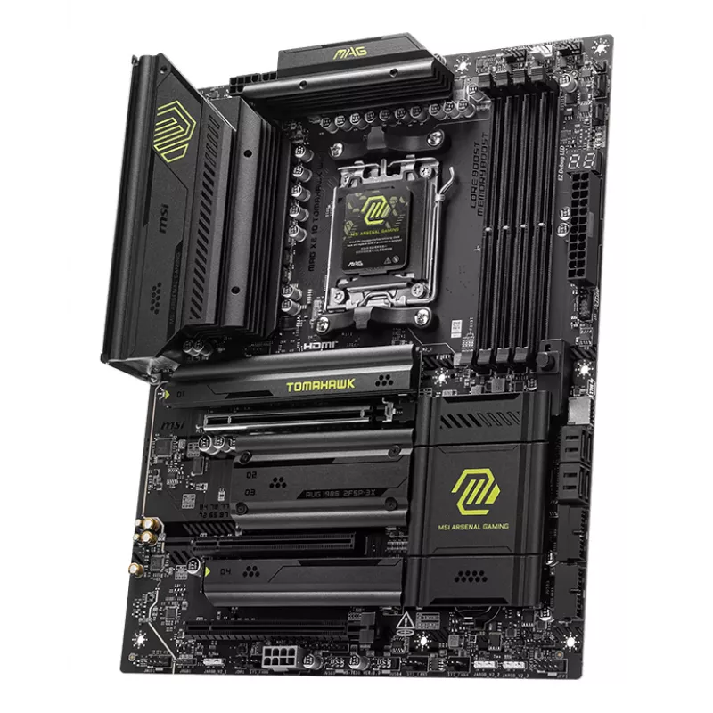 Základná doska MSI MAG X870 TOMAHAWK WIFI — AMD X870, Socket AM5, ATX, DDR5, Wi‑Fi 7, 2,5GbE