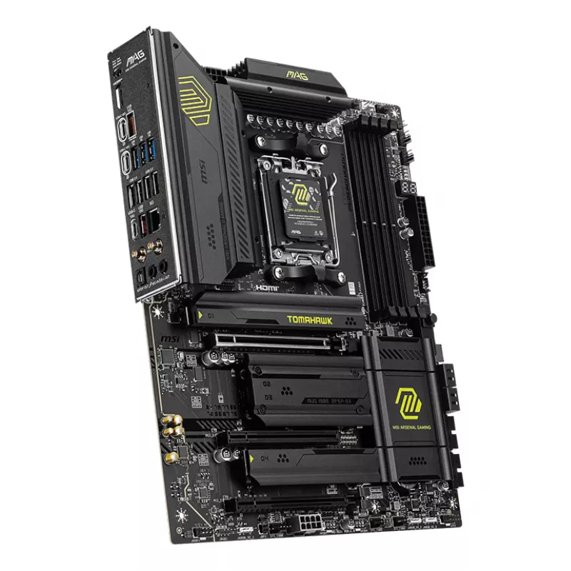 Základná doska MSI MAG X870 TOMAHAWK WIFI — AMD X870, Socket AM5, ATX, DDR5, Wi‑Fi 7, 2,5GbE