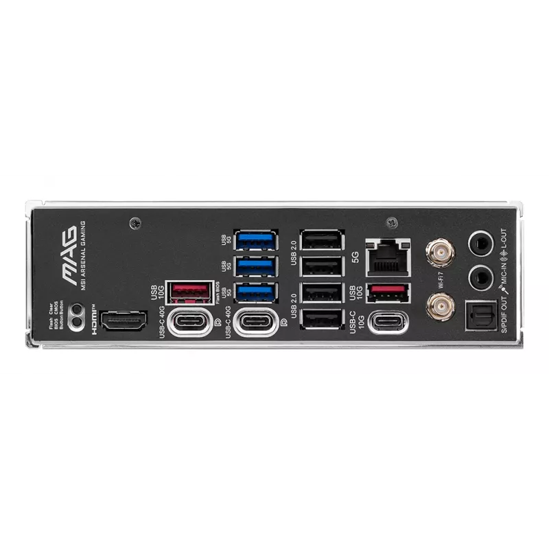 Základná doska MSI MAG X870 TOMAHAWK WIFI — AMD X870, Socket AM5, ATX, DDR5, Wi‑Fi 7, 2,5GbE