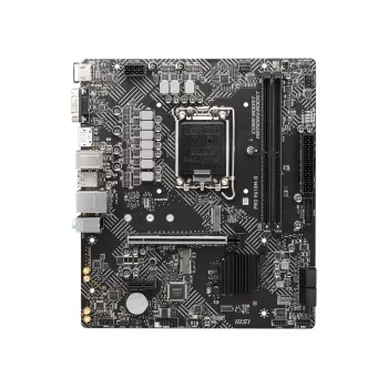 Základná doska MSI PRO H610M-G — Intel H610, LGA 1700, micro ATX, DDR5, 2 DIMM, až do 96 GB, M.2, SATA III, HDMI 2.1, DisplayPort 1.4