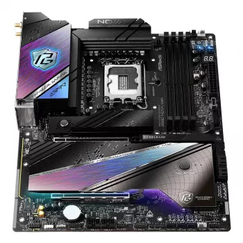ASRock základná doska Z890 Nova Wifi LGA1851 Intel Z890 4 x DDR5 1 x HDMI 2.1 TMDS/FRL 8G 2 x Thunderbolt 4 ATX