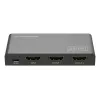 DIGITUS 1x2 HDMI rozbočovač 4K/60Hz HDCP 2.2 EDID Control