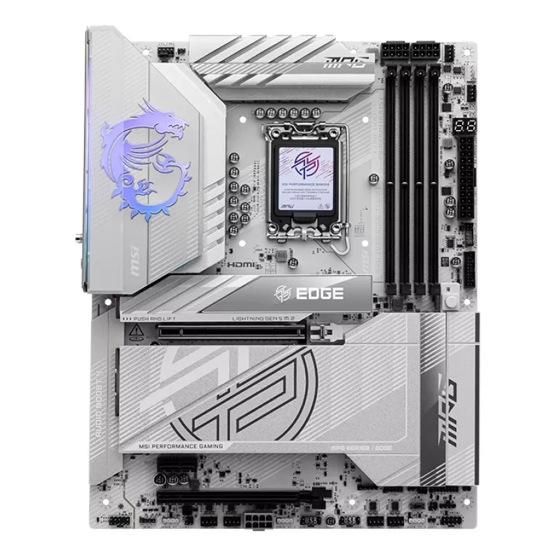 MSI MPG Z890 EDGE TI WIFI základná doska Intel Z890 LGA 1851 (Socket V1) ATX