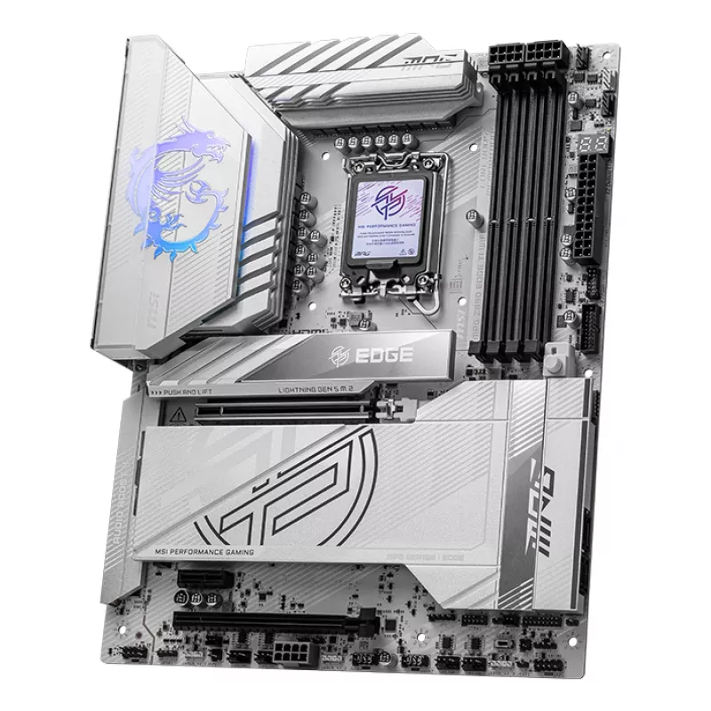 MSI MPG Z890 EDGE TI WIFI základná doska Intel Z890 LGA 1851 (Socket V1) ATX