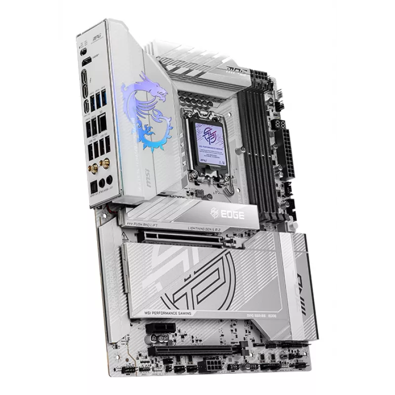 MSI MPG Z890 EDGE TI WIFI základná doska Intel Z890 LGA 1851 (Socket V1) ATX