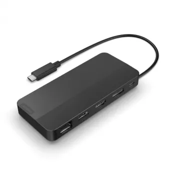 Lenovo 40B90000WW dokovacia stanica/port replikátor pre notebook káblová USB 3.2 Gen 1 (3.1 Gen 1) Type-C čierna