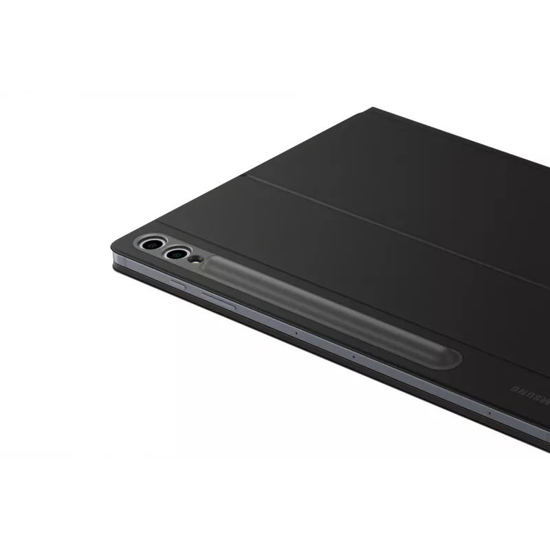 Samsung EF-DX825 QWERTZ nemecká Pogo Pin čierna
