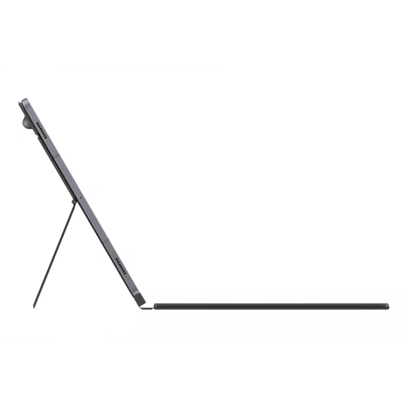Samsung EF-DX825 QWERTZ nemecká Pogo Pin čierna