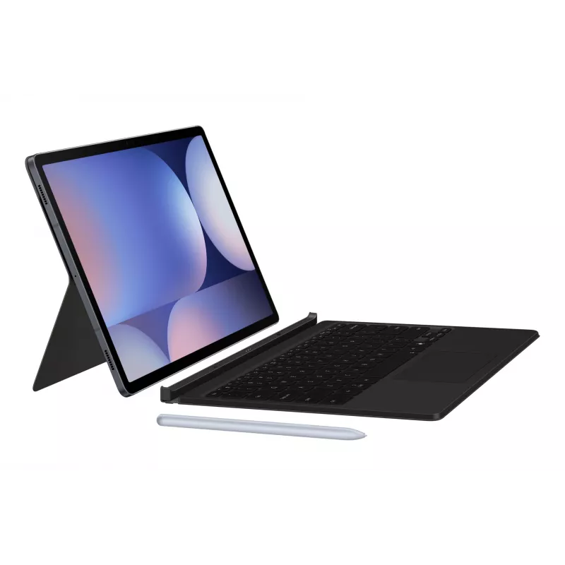 Samsung EF-DX825 QWERTZ nemecká Pogo Pin čierna