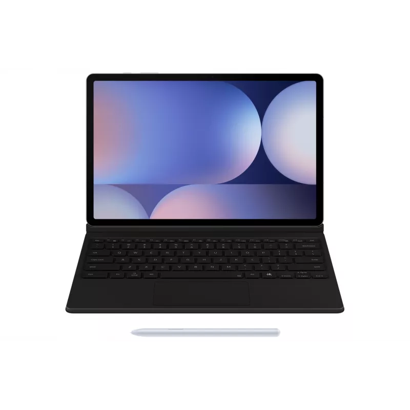 Samsung EF-DX825 QWERTZ nemecká Pogo Pin čierna