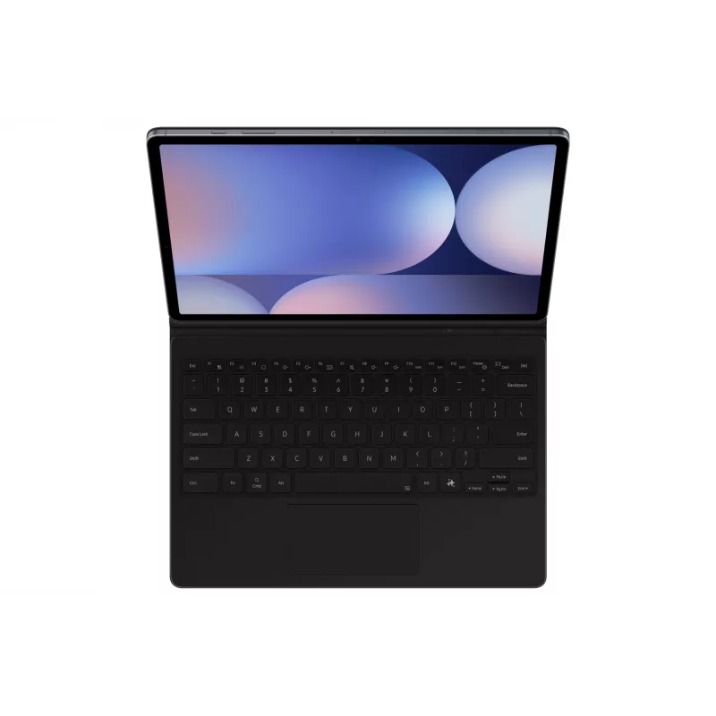 Samsung EF-DX825 QWERTZ nemecká Pogo Pin čierna