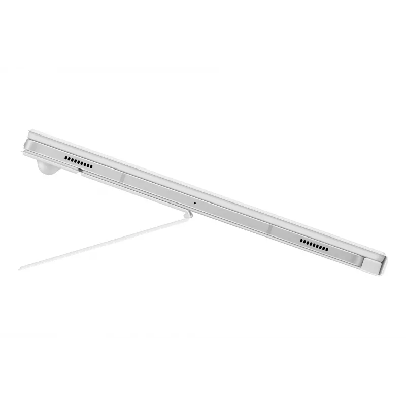 Samsung EF-DX825 QWERTZ nemecká Pogo Pin biela