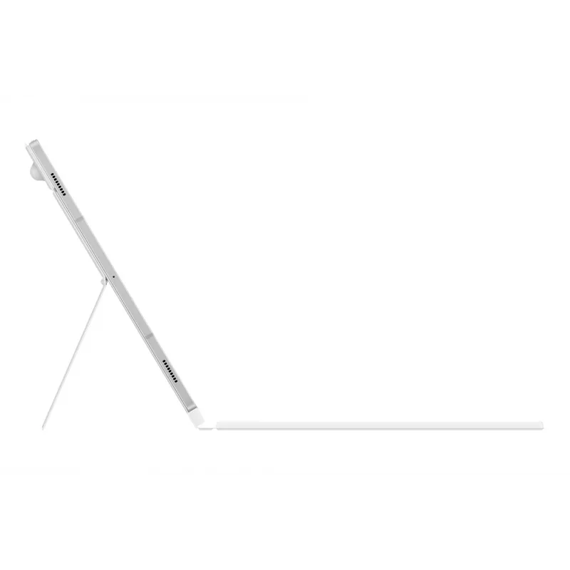 Samsung EF-DX825 QWERTZ nemecká Pogo Pin biela